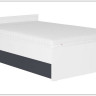 Кровать 120Х200 белая Young Users VOX by VOX по цене 49 491 руб. в магазине Другая Мебель в Старом Осколе