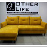 Угловой диван Софи Other Life с равносторонней оттоманкой заказать в Осколе по цене 63 910 руб. с доставкой в Старый Оскол, Губкин, Белгород