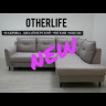 Угловой диван Софи Other Life с равносторонней оттоманкой заказать в Осколе по цене 63 910 руб. с доставкой в Старый Оскол, Губкин, Белгород