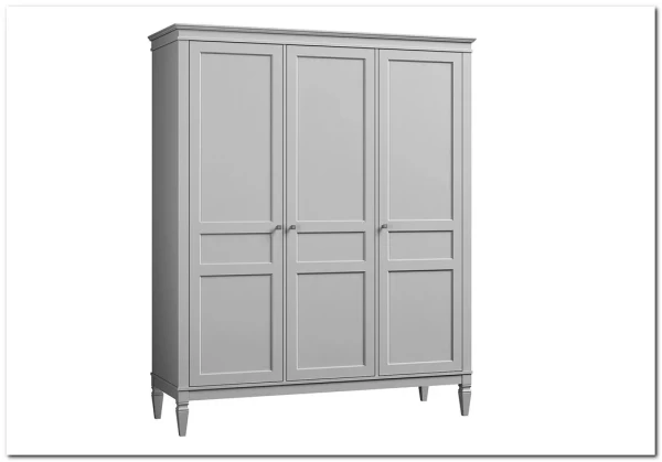 Шкаф для одежды Ольса-С 30 из массива сосны заказать в Осколе по цене 86 465 руб. с доставкой в Старый Оскол, Губкин, Белгород