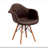 Кресло Secret De Maison CINDY SOFT (EAMES) (mod. 101) серый (HLR 24)/натуральный заказать в Осколе по цене 7 720 руб. с доставкой в Старый Оскол, Губкин, Белгород