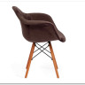 Кресло Secret De Maison CINDY SOFT (EAMES) (mod. 101) серый (HLR 24)/натуральный заказать в Осколе по цене 7 720 руб. с доставкой в Старый Оскол, Губкин, Белгород