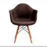 Кресло Secret De Maison CINDY SOFT (EAMES) (mod. 101) серый (HLR 24)/натуральный заказать в Осколе по цене 7 720 руб. с доставкой в Старый Оскол, Губкин, Белгород