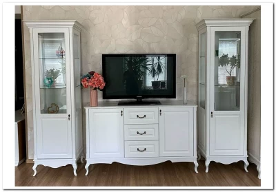 Комод Арредо 3 ящика 2 дверки из массива бука