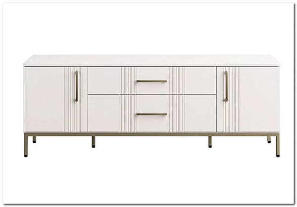 Тумба под телевизор Бетти кашемир RTV2D2S BRW заказать в Осколе по цене 25 620 руб. с доставкой в Старый Оскол, Губкин, Белгород