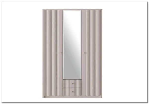 Шкаф Dalia персидский жемчуг SZF3D2S  BRW  заказать в Осколе по цене 75 780 руб. с доставкой в Старый Оскол, Губкин, Белгород