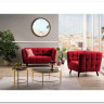 Диван CASTELLO 2 Velvet Bluvel 19  Signal (черный) заказать в Осколе по цене 84 495 руб. с доставкой в Старый Оскол, Губкин, Белгород