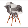Кресло Secret De Maison CINDY SOFT (EAMES) (mod. 101) black/white (черный/белый) заказать в Осколе по цене 7 720 руб. с доставкой в Старый Оскол, Губкин, Белгород
