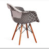 Кресло Secret De Maison CINDY SOFT (EAMES) (mod. 101) black/white (черный/белый) заказать в Осколе по цене 7 720 руб. с доставкой в Старый Оскол, Губкин, Белгород