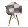 Кресло Secret De Maison CINDY SOFT (EAMES) (mod. 101) black/white (черный/белый) заказать в Осколе по цене 7 720 руб. с доставкой в Старый Оскол, Губкин, Белгород