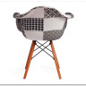 Кресло Secret De Maison CINDY SOFT (EAMES) (mod. 101) black/white (черный/белый) заказать в Осколе по цене 7 720 руб. с доставкой в Старый Оскол, Губкин, Белгород