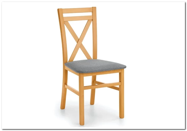 Стул кухонный Halmar DARIUSZ (дуб медовый/inari 91) заказать в Осколе по цене 10 161 руб. с доставкой в Старый Оскол, Губкин, Белгород