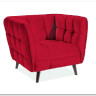 Диван CASTELLO 2 Velvet Bluvel 59  Signal (бордовый) заказать в Осколе по цене 84 495 руб. с доставкой в Старый Оскол, Губкин, Белгород
