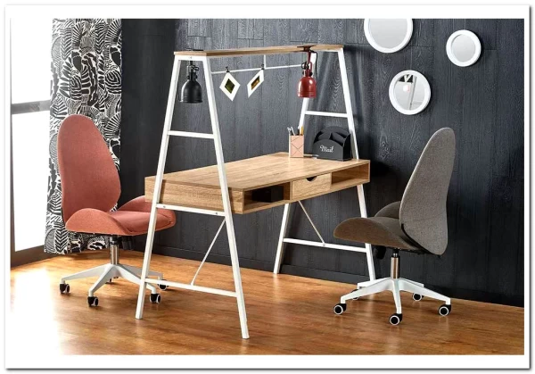 Стол компьютерный HALMAR B48 (дуб сонома/белый) заказать в Осколе по цене 31 187 руб. с доставкой в Старый Оскол, Губкин, Белгород