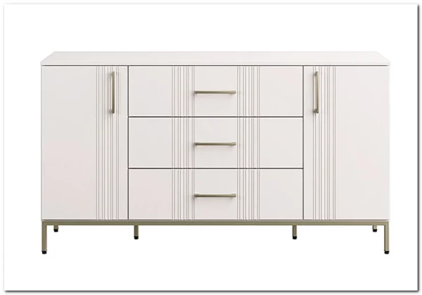 Тумба-комод Бетти кашемир 2D3S BRW заказать в Осколе по цене 32 140 руб. с доставкой в Старый Оскол, Губкин, Белгород