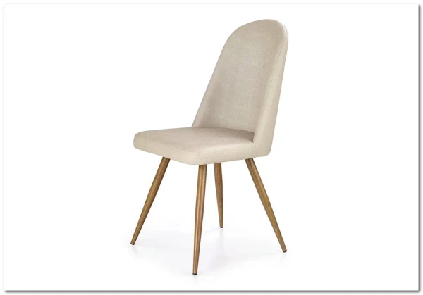 Стул кухонный Halmar K214 (кремовый/дуб медовый) заказать в Осколе по цене 12 834 руб. с доставкой в Старый Оскол, Губкин, Белгород