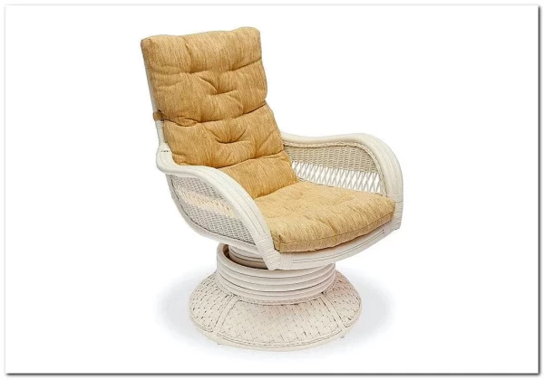 Кресло-качалка "ANDREA Relax Medium" /с подушкой TCH White (белый) заказать в Осколе по цене 34 816 руб. с доставкой в Старый Оскол, Губкин, Белгород