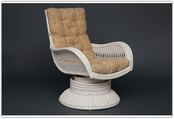 Кресло-качалка "ANDREA Relax Medium" /с подушкой TCH White (белый) заказать в Осколе по цене 37 808 руб. с доставкой в Старый Оскол, Губкин, Белгород