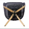 Стул кухонный Signal AZALIA D Velvet Bluvel 14 поворотный (серый/дуб) заказать в Осколе по цене 21 209 руб. с доставкой в Старый Оскол, Губкин, Белгород