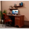 Стол письменный Кентаки каштан BIU2D2S БРВ заказать в Осколе по цене 42 440 руб. с доставкой в Старый Оскол, Губкин, Белгород
