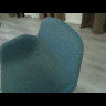 Стул VALENTINO (mod. PC45-2) Turquoise (бирюзовый)/Grey (серый)/чёрный заказать в Осколе по цене 10 640 руб. с доставкой в Старый Оскол, Губкин, Белгород