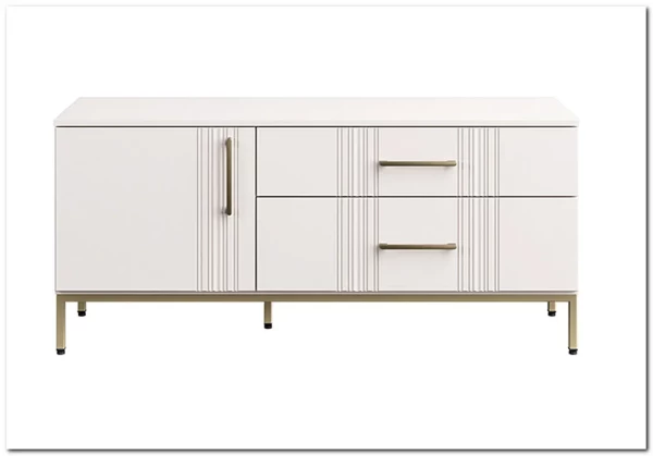 Тумба под телевизор Бетти кашемир RTV1D2S BRW заказать в Осколе по цене 21 570 руб. с доставкой в Старый Оскол, Губкин, Белгород