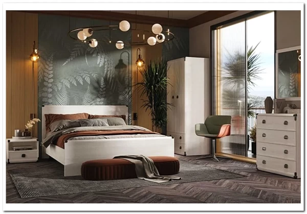 Мебель для спальни ИНДИАНА BRW по цене 82 310 руб. в магазине Другая Мебель в Старом Осколе