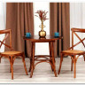 Стол THONET (mod.T9152) Темный Орех (№5) заказать в Осколе по цене 33 680 руб. с доставкой в Старый Оскол, Губкин, Белгород