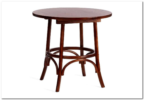 Стол THONET (mod.T9152) Темный Орех (№5) заказать в Осколе по цене 33 680 руб. с доставкой в Старый Оскол, Губкин, Белгород
