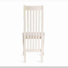 Стул DOLCE жёсткое сидение Ivory white заказать в Осколе по цене 9 920 руб. с доставкой в Старый Оскол, Губкин, Белгород