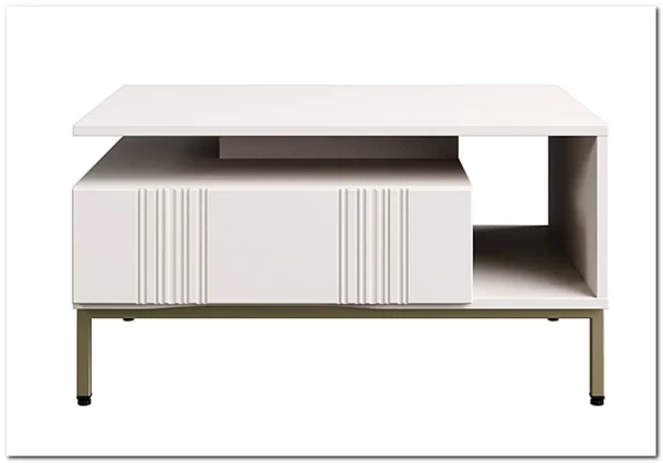 Стол журнальный Бетти кашемир BRW заказать в Осколе по цене 14 910 руб. с доставкой в Старый Оскол, Губкин, Белгород