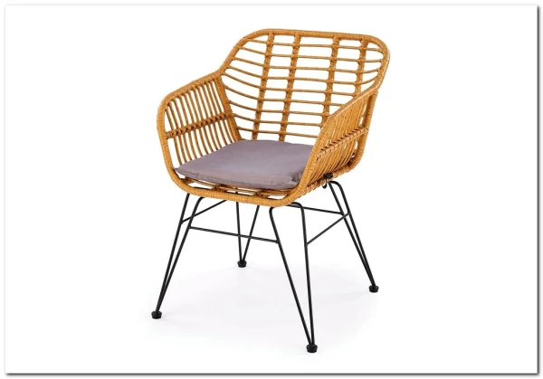 Стул кухонный Halmar K541 (серый/натуральный/черный) заказать в Осколе по цене 11 137 руб. с доставкой в Старый Оскол, Губкин, Белгород