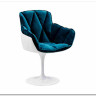 Кресло DС-1571D Marin blue fabric 7033-29 заказать в Осколе по цене 25 800 руб. с доставкой в Старый Оскол, Губкин, Белгород
