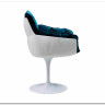 Кресло DС-1571D Marin blue fabric 7033-29 заказать в Осколе по цене 25 800 руб. с доставкой в Старый Оскол, Губкин, Белгород