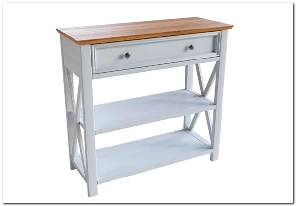 Консоль Форест белый воск/антик заказать в Осколе по цене 21 489 руб. с доставкой в Старый Оскол, Губкин, Белгород