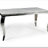 Стол обеденный Signal PRINCE Ceramic 180 (белый Calacatta/хром) заказать в Осколе по цене 66 292 руб. с доставкой в Старый Оскол, Губкин, Белгород