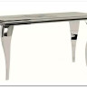 Стол обеденный Signal PRINCE Ceramic 180 (белый Calacatta/хром) заказать в Осколе по цене 66 292 руб. с доставкой в Старый Оскол, Губкин, Белгород