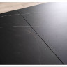 Стол обеденный Signal SALVADORE Ceramic 160 раскладной (черный Sahara Noir/черный мат) заказать в Осколе по цене 136 583 руб. с доставкой в Старый Оскол, Губкин, Белгород