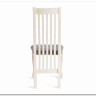 Стул DOLCE мягкое сидение бук, ivory white, велюр Tenerife Ultimate grey заказать в Осколе по цене 9 920 руб. с доставкой в Старый Оскол, Губкин, Белгород