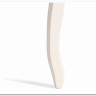 Стул DOLCE мягкое сидение бук, ivory white, велюр Tenerife Ultimate grey заказать в Осколе по цене 9 920 руб. с доставкой в Старый Оскол, Губкин, Белгород