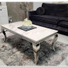 Консоль Signal PRINCE C Ceramic (белый Calacatta/хром) 120/40 заказать в Осколе по цене 38 782 руб. с доставкой в Старый Оскол, Губкин, Белгород