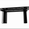 Стол RASMUS 160 TL-45 Белый мрамор, испанская керамика / черный каркас, DISAUR заказать в Осколе по цене 95 250 руб. с доставкой в Старый Оскол, Губкин, Белгород