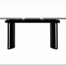 Стол RASMUS 160 TL-45 Белый мрамор, испанская керамика / черный каркас, DISAUR заказать в Осколе по цене 95 250 руб. с доставкой в Старый Оскол, Губкин, Белгород