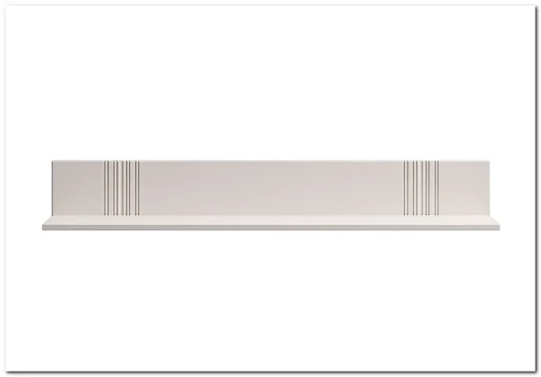 Полка Бетти кашемир 130 BRW заказать в Осколе по цене 3 620 руб. с доставкой в Старый Оскол, Губкин, Белгород