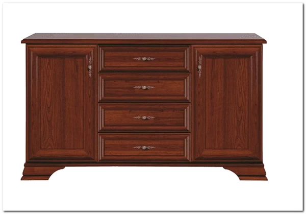 Тумба Кентаки KOM2D4S каштан БРВ заказать в Осколе по цене 31 120 руб. с доставкой в Старый Оскол, Губкин, Белгород