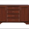 Тумба Кентаки KOM2D4S каштан БРВ заказать в Осколе по цене 31 120 руб. с доставкой в Старый Оскол, Губкин, Белгород