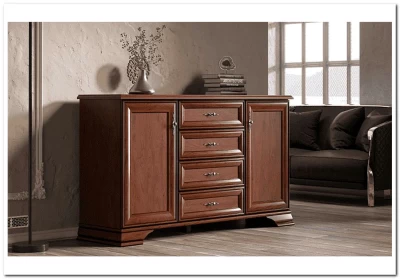 Тумба Кентаки KOM2D4S каштан BRW