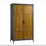 Шкаф для одежды Квадро-С 20 из массива сосны заказать в Осколе по цене 62 381 руб. с доставкой в Старый Оскол, Губкин, Белгород