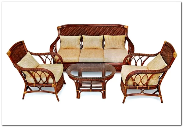 Комплект для отдыха Andrea из ротанга заказать в Осколе по цене 139 050 руб. с доставкой в Старый Оскол, Губкин, Белгород