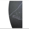 Стол TERNI 120 MATT BLACK MARBLE SOLID CERAMIC Черный мрамор матовый, керамика/Черный каркас заказать в Осколе по цене 65 925 руб. с доставкой в Старый Оскол, Губкин, Белгород